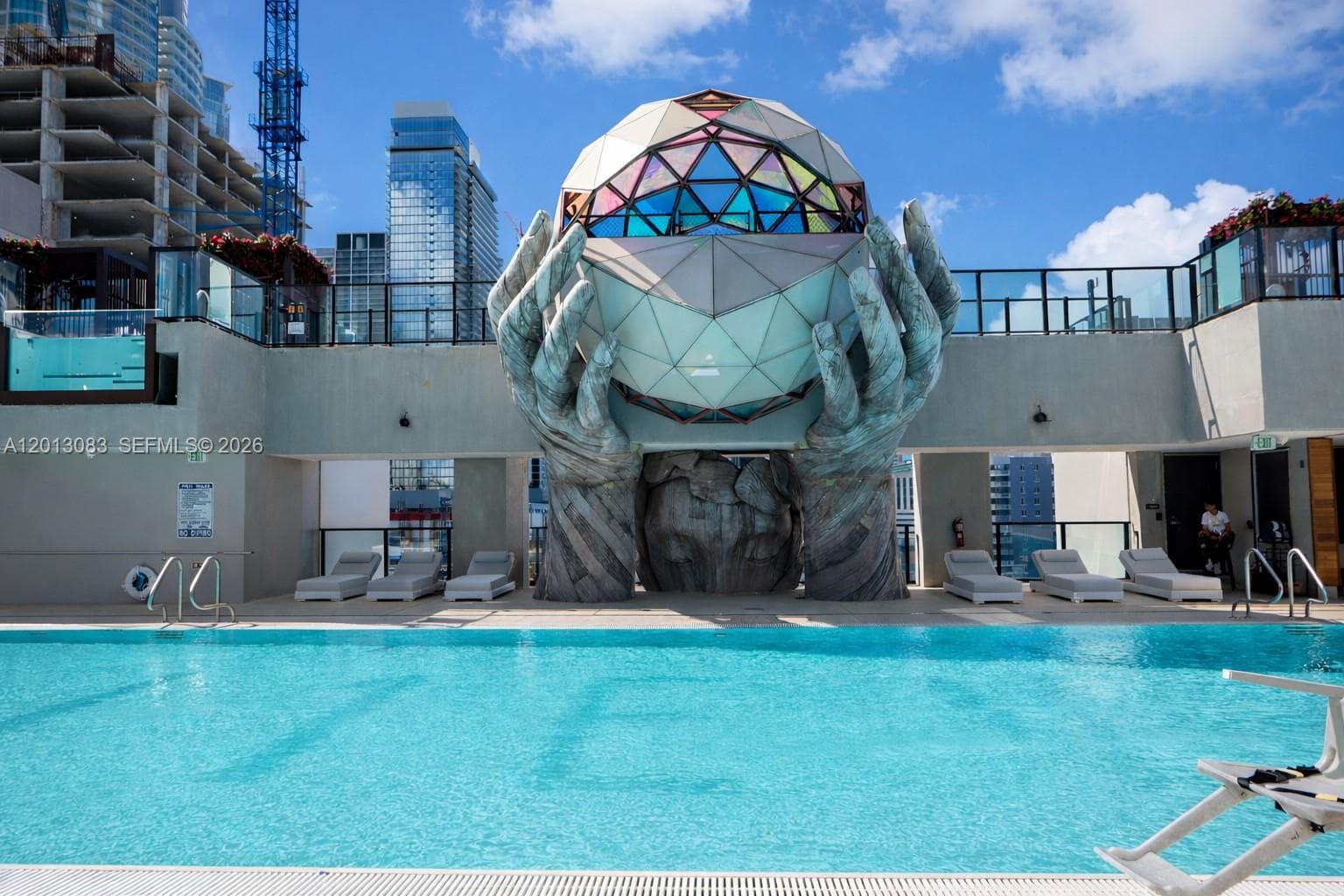 Condominium at 20 NE 11 st # 3403B, Miami FL 33132