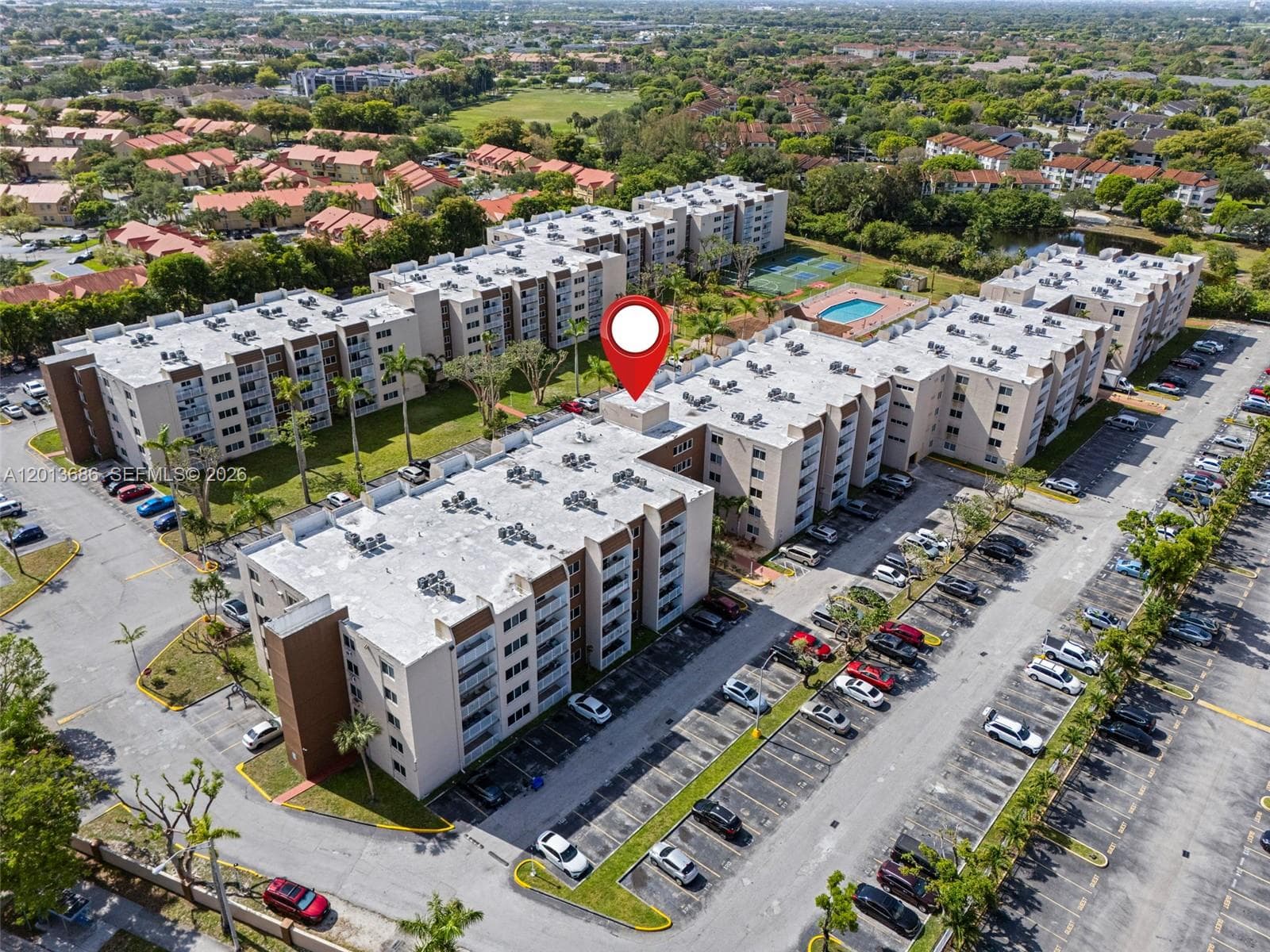 Condominium at 6950 Miami Gardens Dr # 506, Hialeah FL 33015