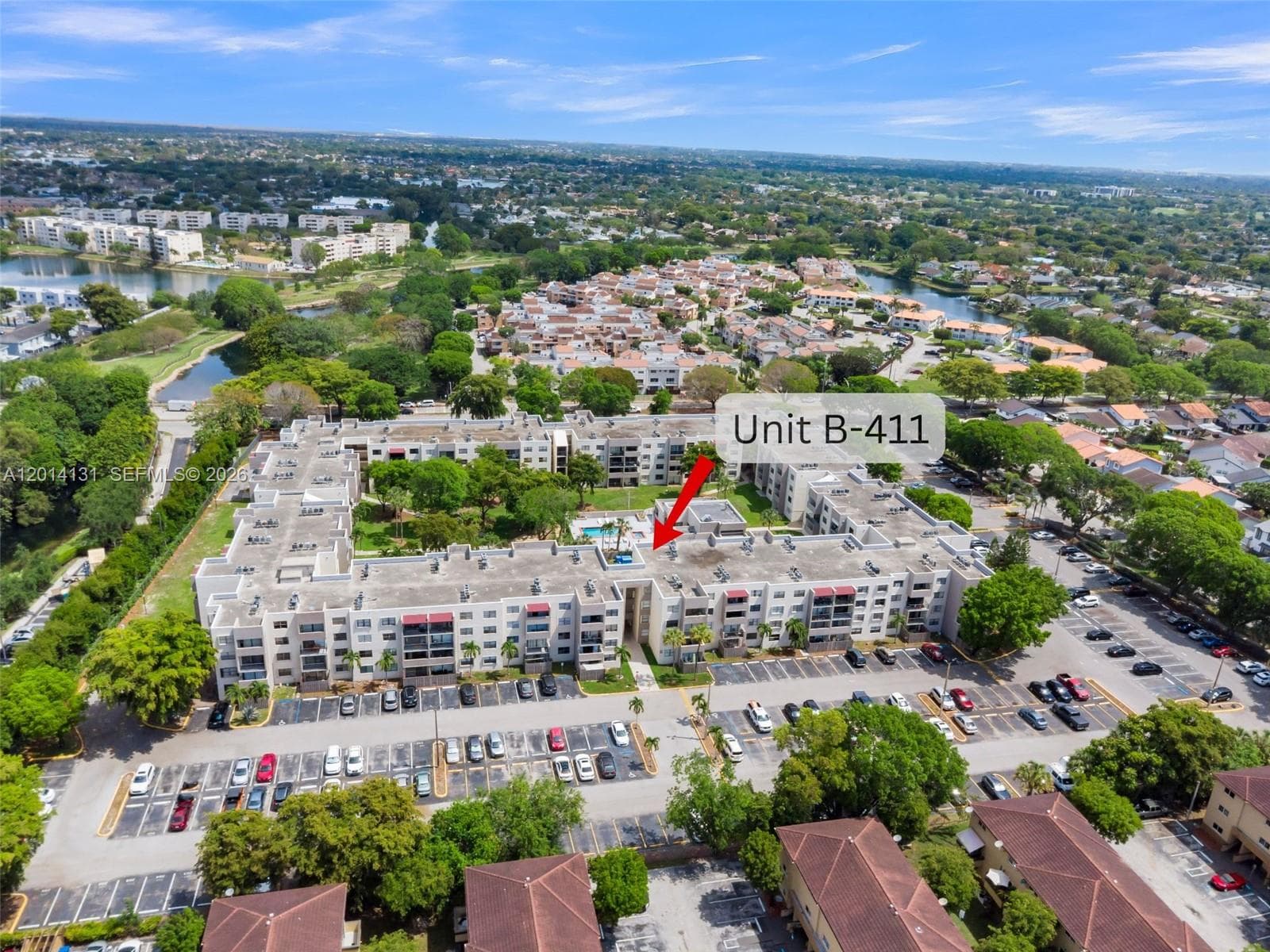 Condominium at 8002 SW 149th Ave # B411, Miami FL 33193