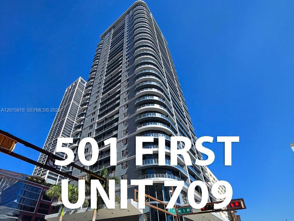 Condominium at 121 NE 5 ST # 709, Miami FL 33132
