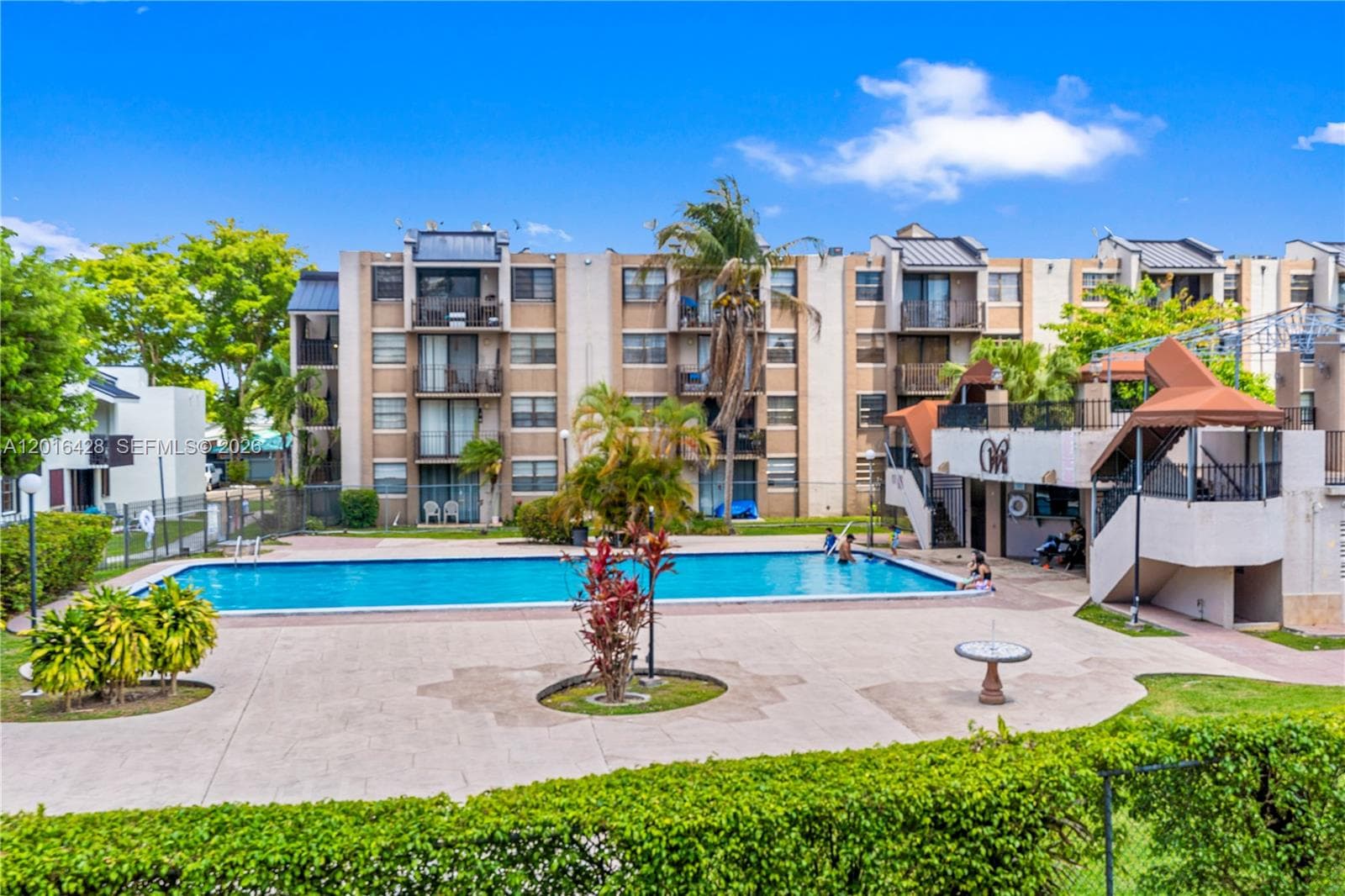 Condominium at 3561 SW 117th Ave # 206, Miami FL 33175