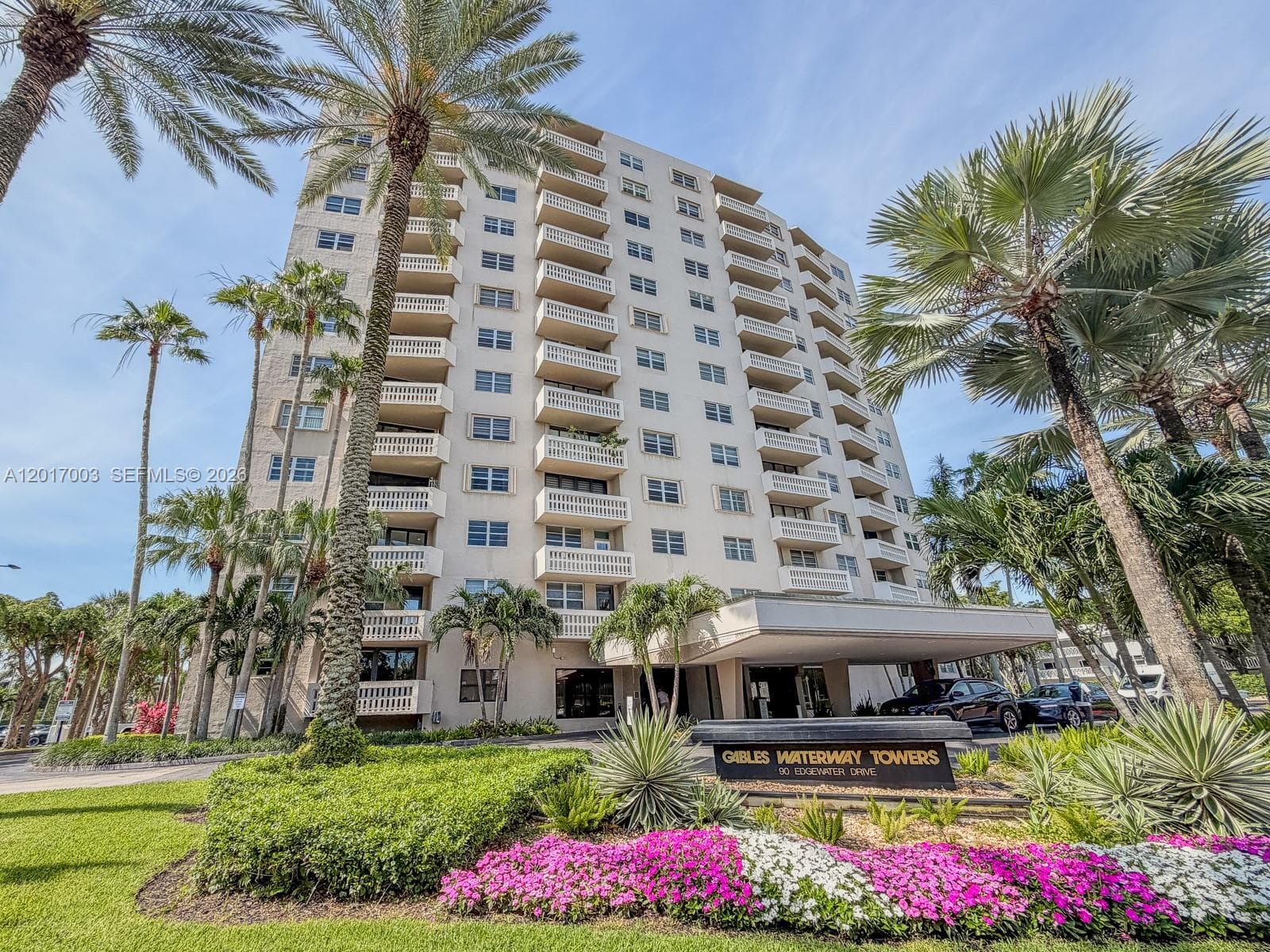 Condominium at 90 Edgewater Dr # 114, Coral Gables FL 33133