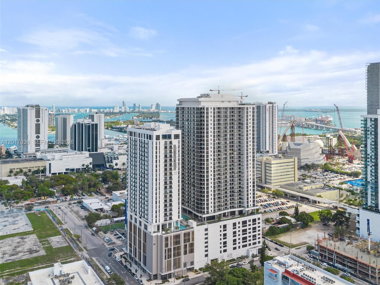 Condominium at 1600 NE 1st Ave # 2405, Miami FL 33132