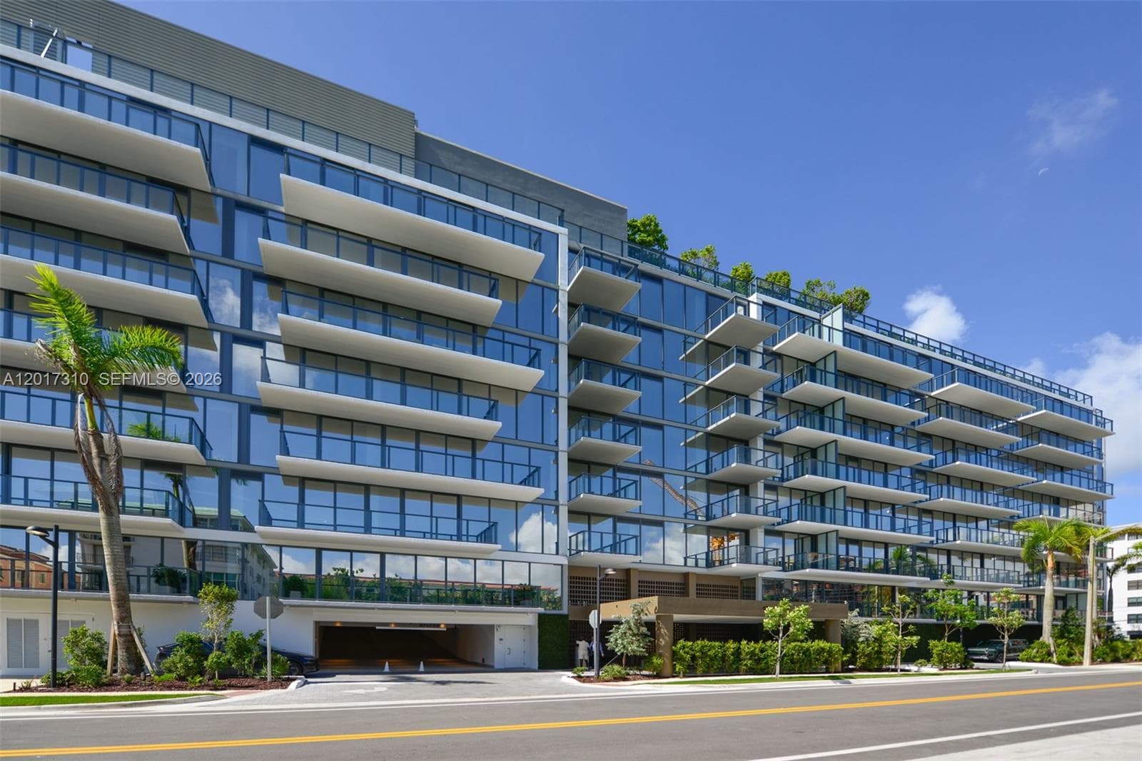 Condominium at 1177 Kane Concourse # 204, Bay Harbor Islands FL 33154