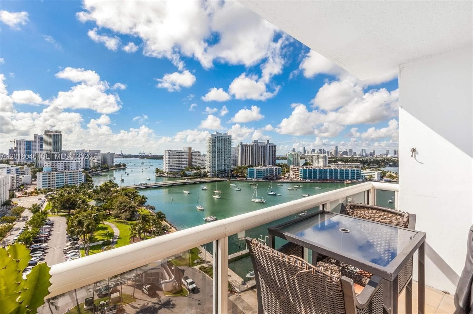 Condominium at 1800 Sunset Harbour Dr # 1601, Miami Beach FL 33139