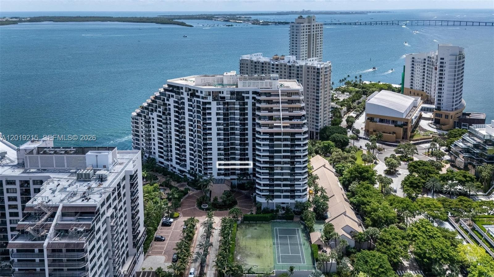 Condominium at 520 Brickell Key Dr # A710, Miami FL 33131