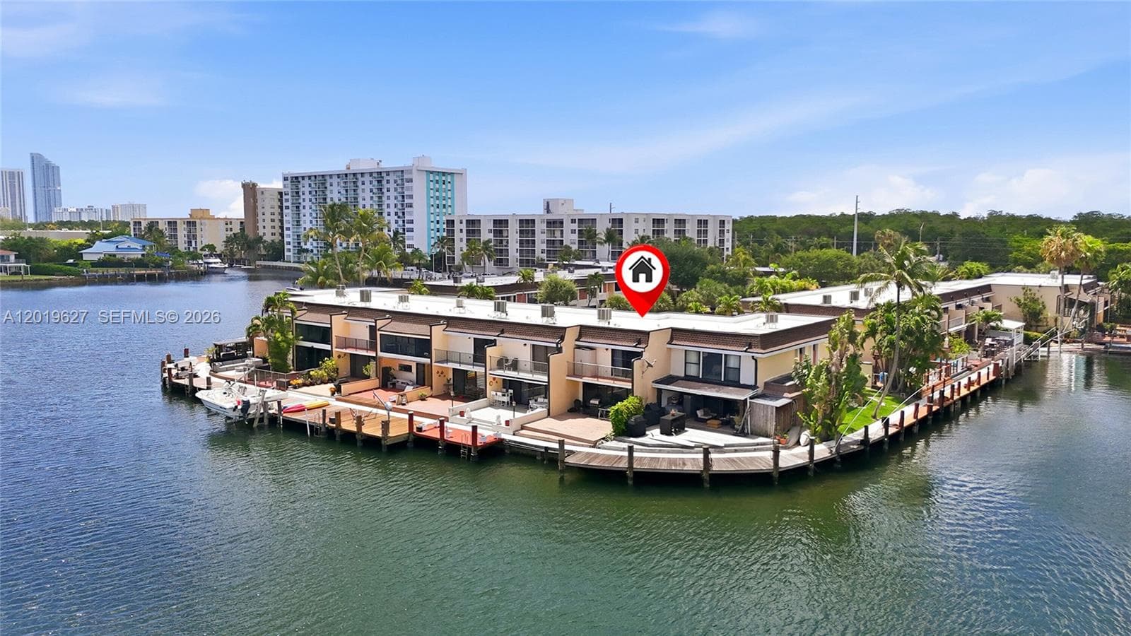 Townhouse at 2757 NE 165th Ter # 28, North Miami Beach FL 33160
