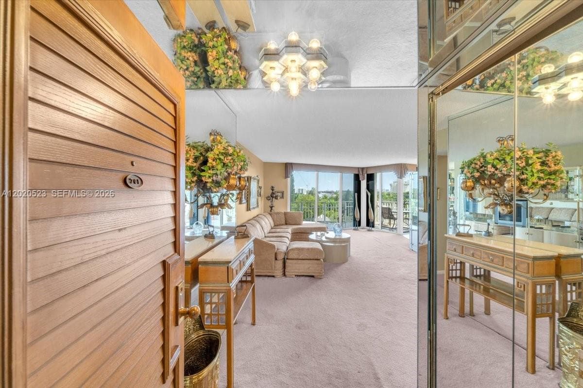 Condominium at 1000 Quayside Ter # 701, Miami FL 33138