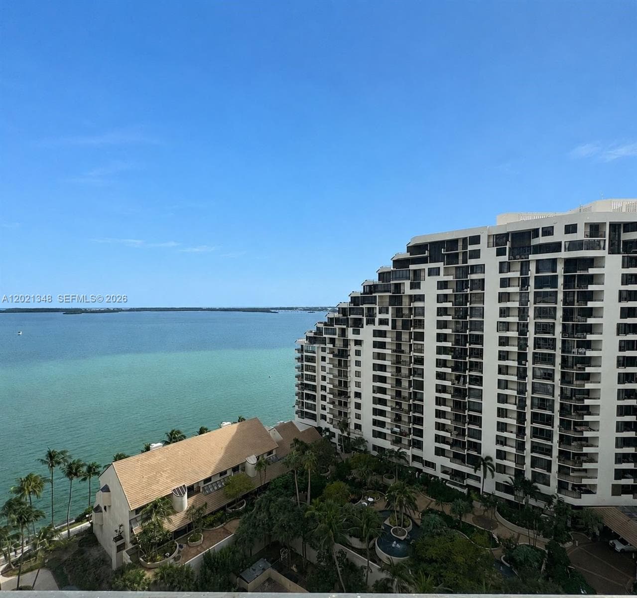 Condominium at 540 Brickell Key Dr # 1801, Miami FL 33131