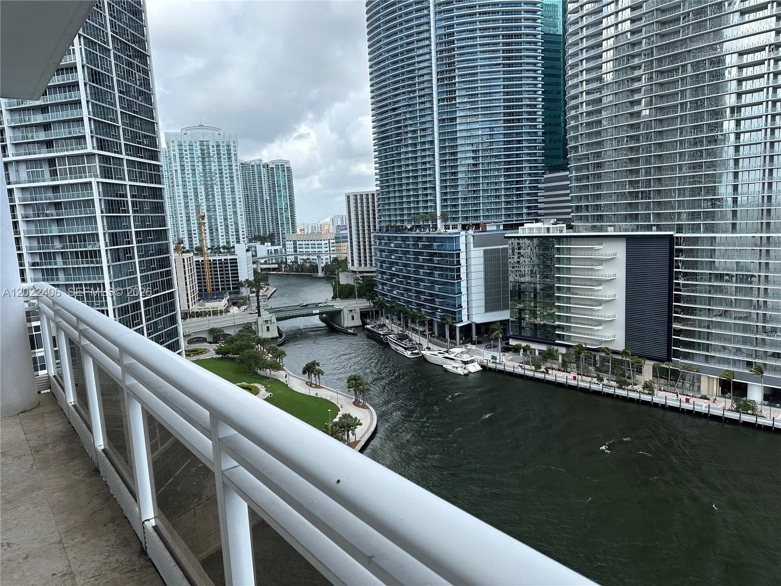 Condominium at 901 Brickell Key Blvd # 2005, Miami FL 33131