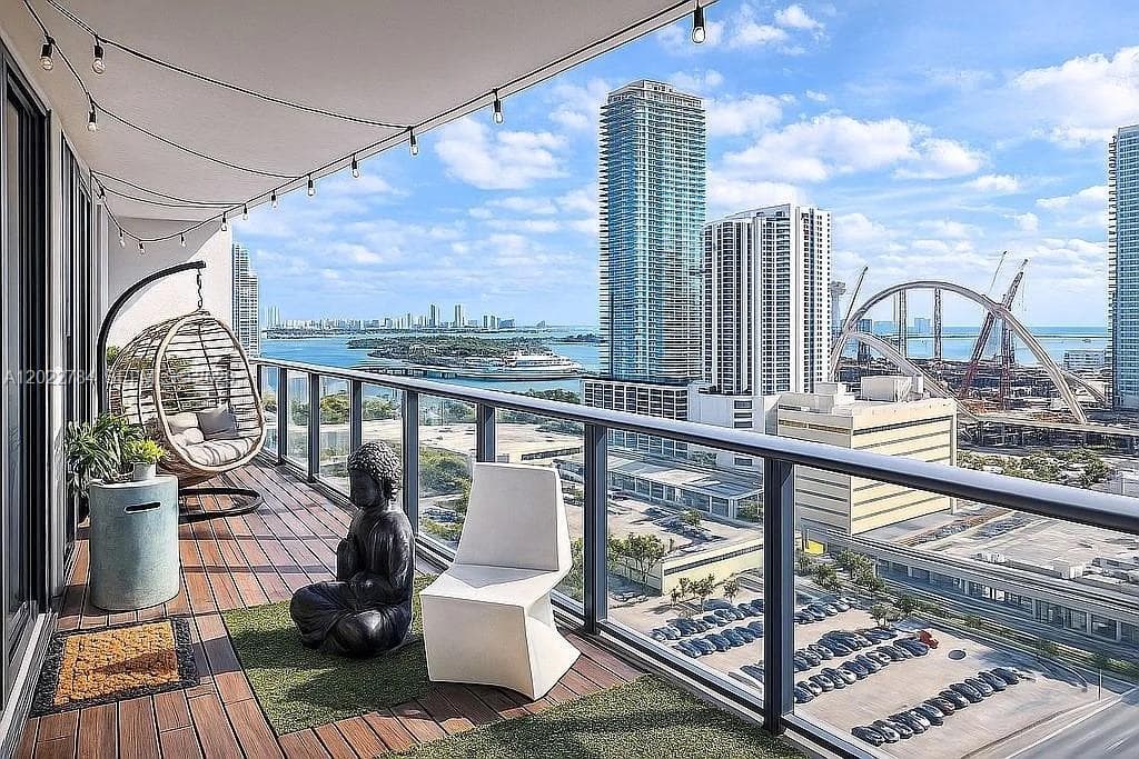 Condominium at 1600 NE 1st Ave # 2009, Miami FL 33132