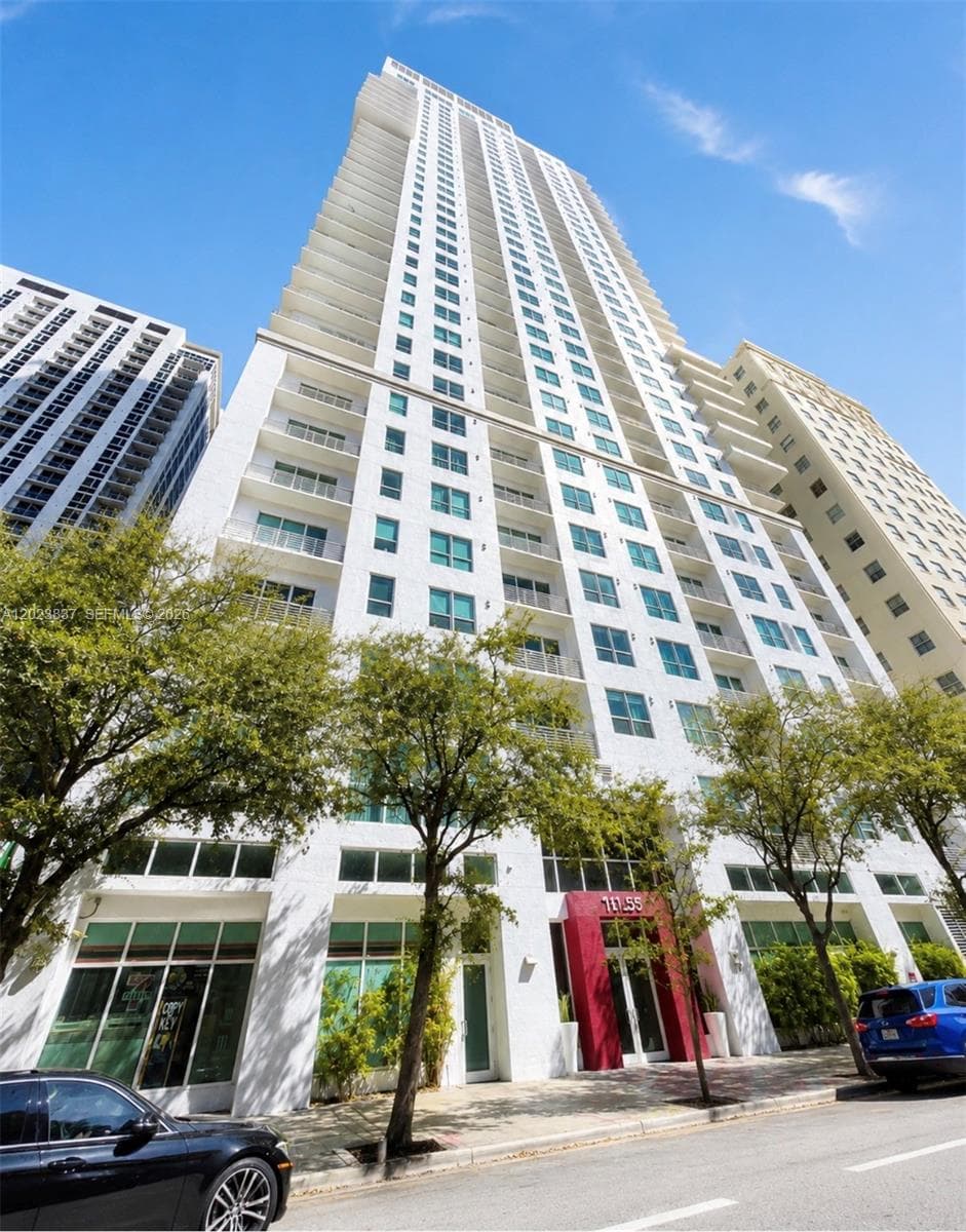 Condominium at 133 NE 2nd Ave # 2508, Miami FL 33132