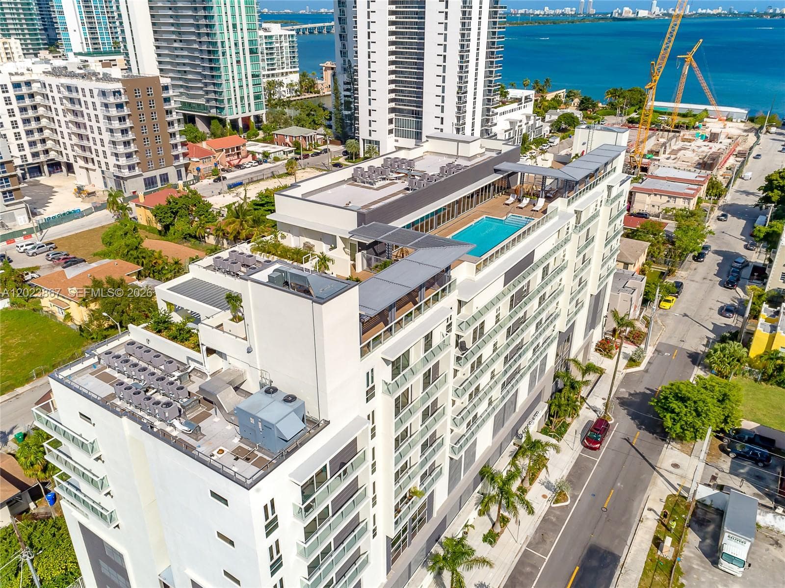 Condominium at 321 NE 26th St # 604, Miami FL 33137