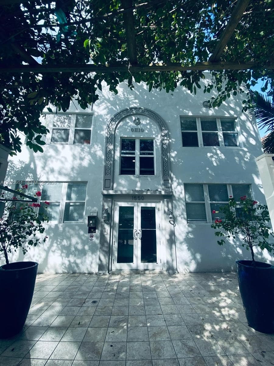 Condominium at 1550 Drexel Ave # 202, Miami Beach FL 33139