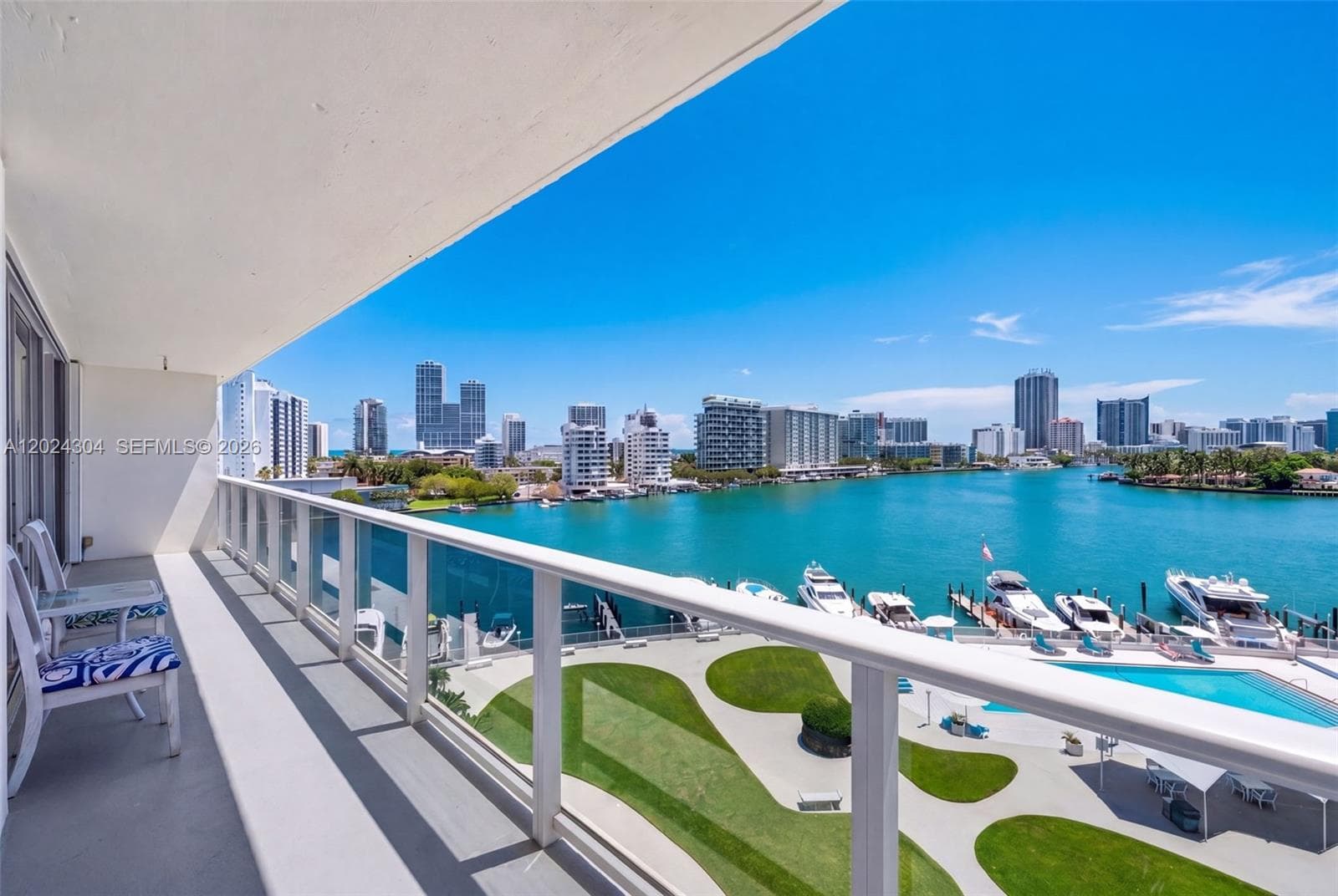 Condominium at 900 Bay Dr # 606, Miami Beach FL 33141