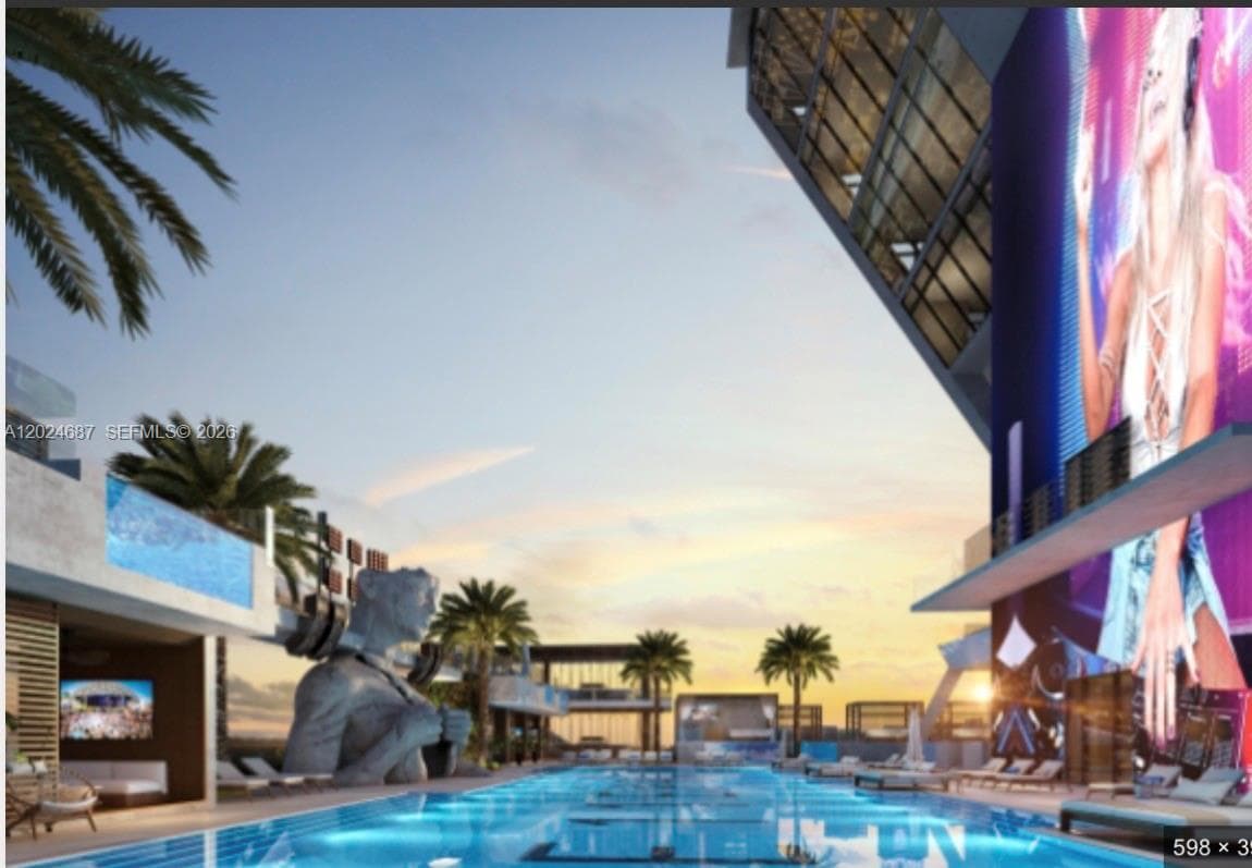 Condominium at 20 NE 11TH St # 3701, Miami FL 33132