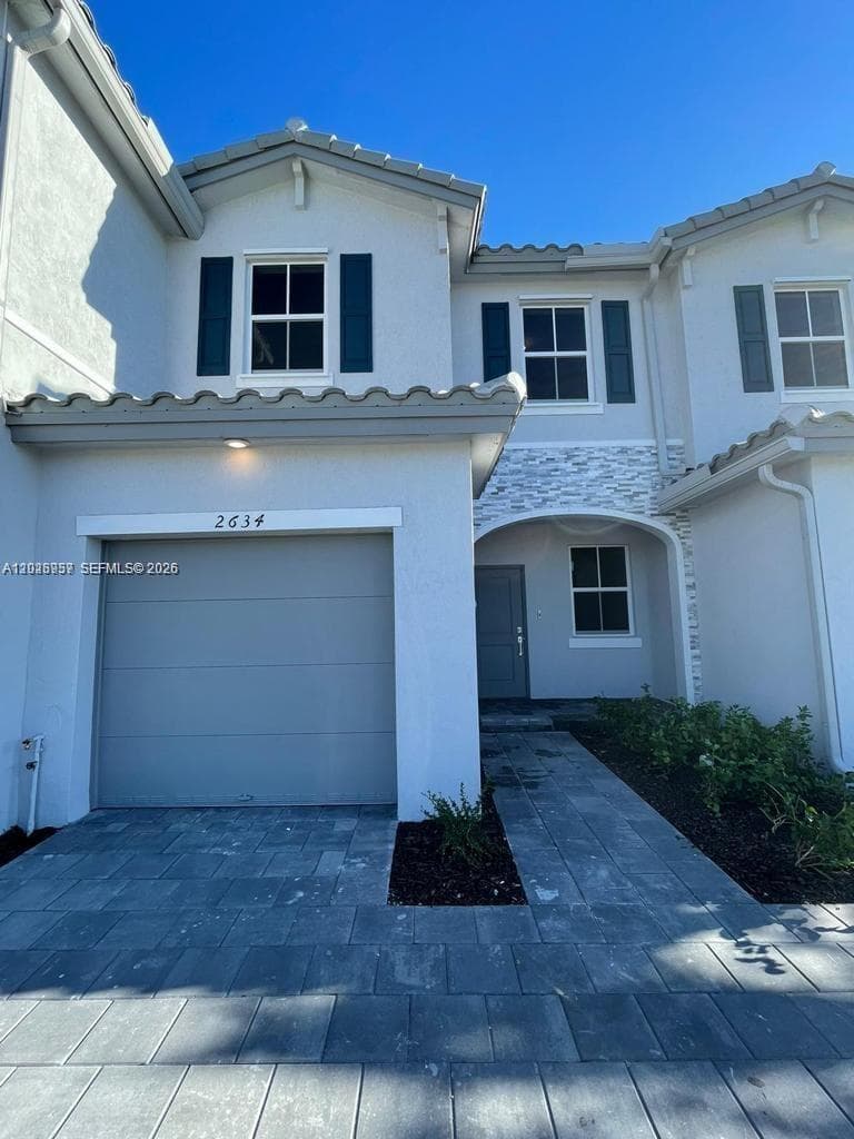 Townhouse at 2634 SE 11th Ct # 2634, Homestead FL 33035