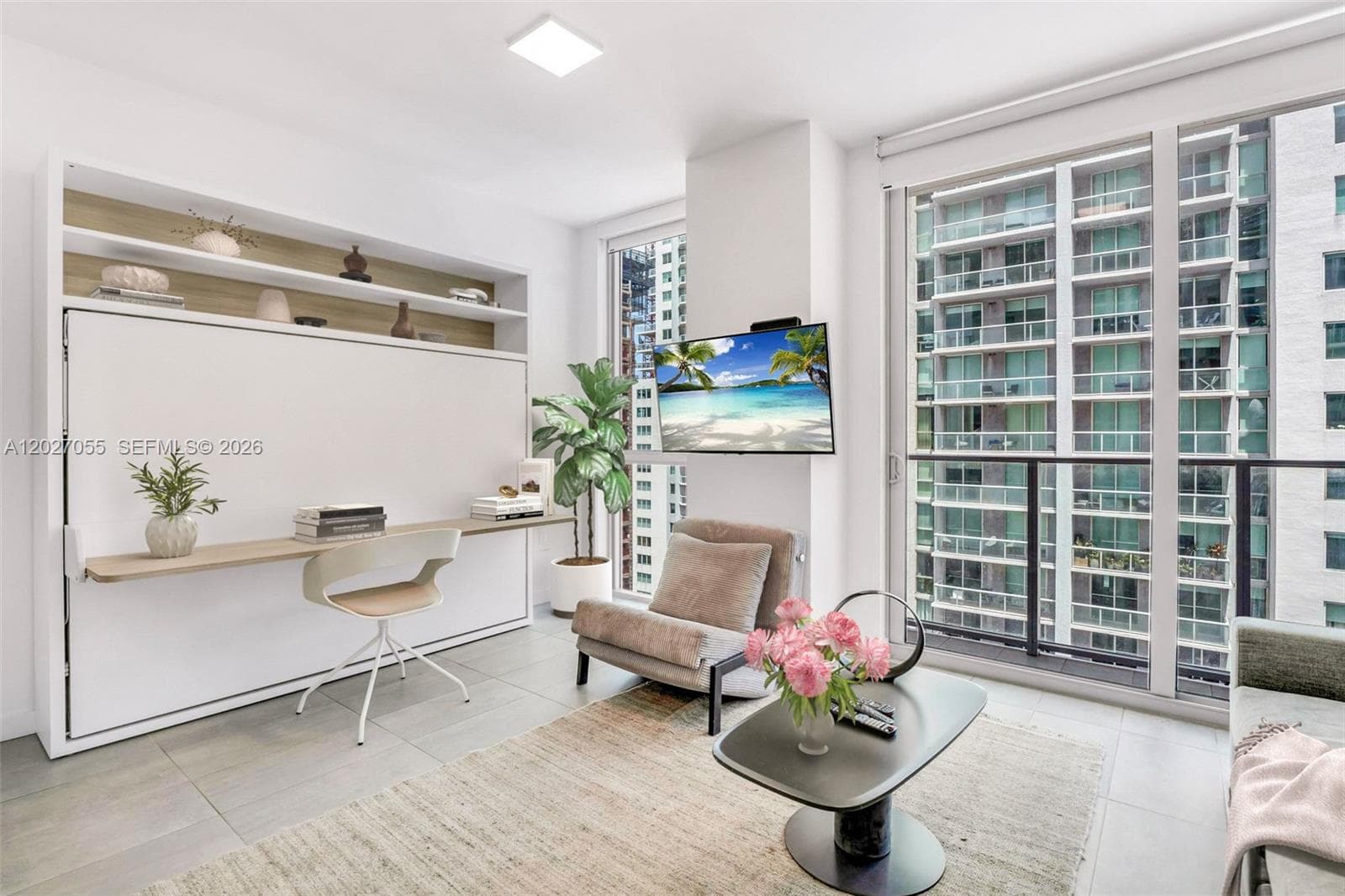 Condominium at 227 NE 2nd St # 2611, Miami FL 33132