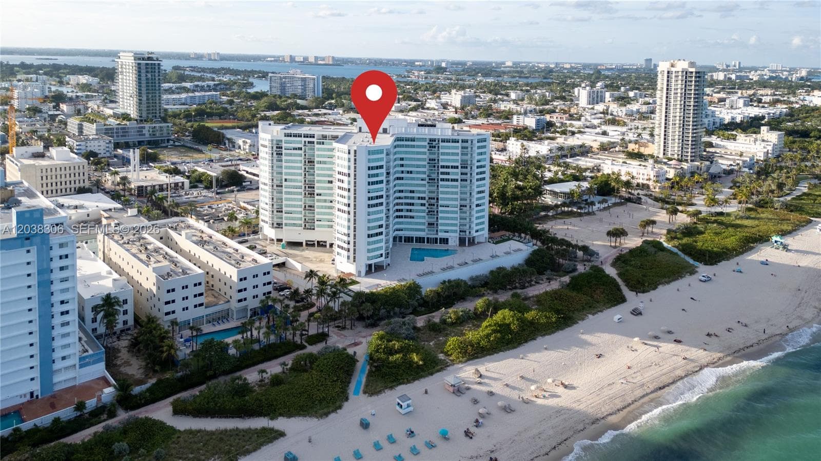 Condominium at 7135 Collins Ave # 1216, Miami Beach FL 33141