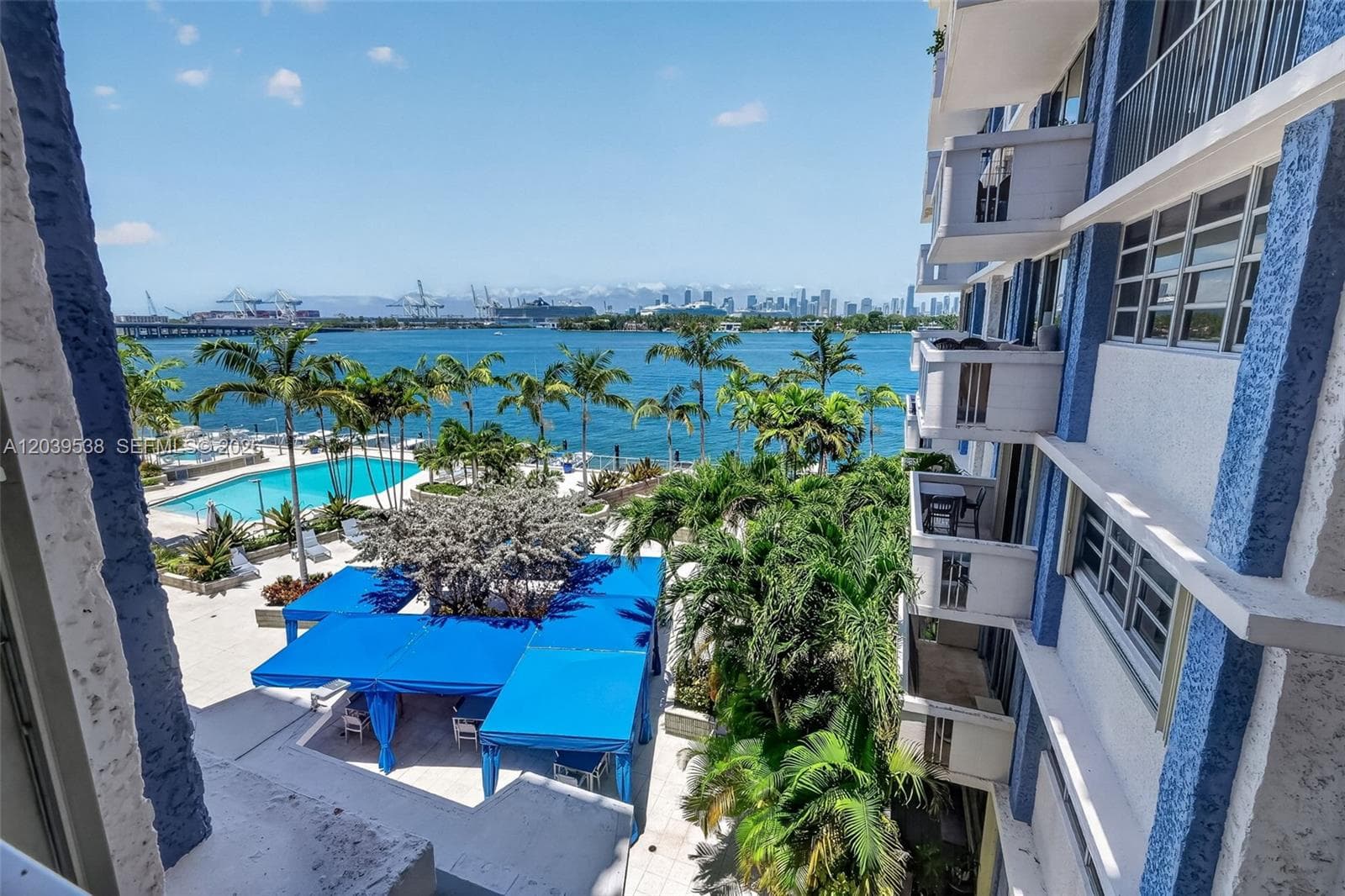 Condominium at 800 West Ave # 533, Miami Beach FL 33139