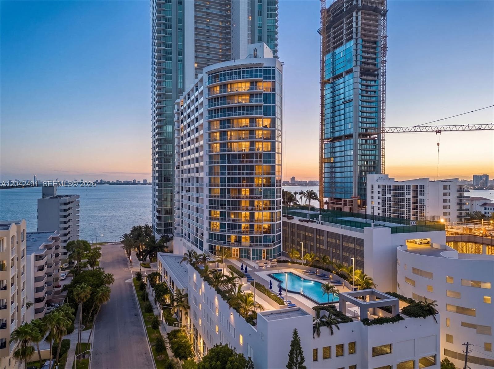 Condominium at 480 NE 30th St # 1807, Miami FL 33137