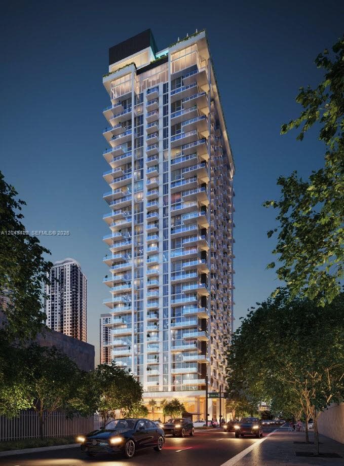 Condominium at 11 NE 6th St # 1606, Miami FL 33132
