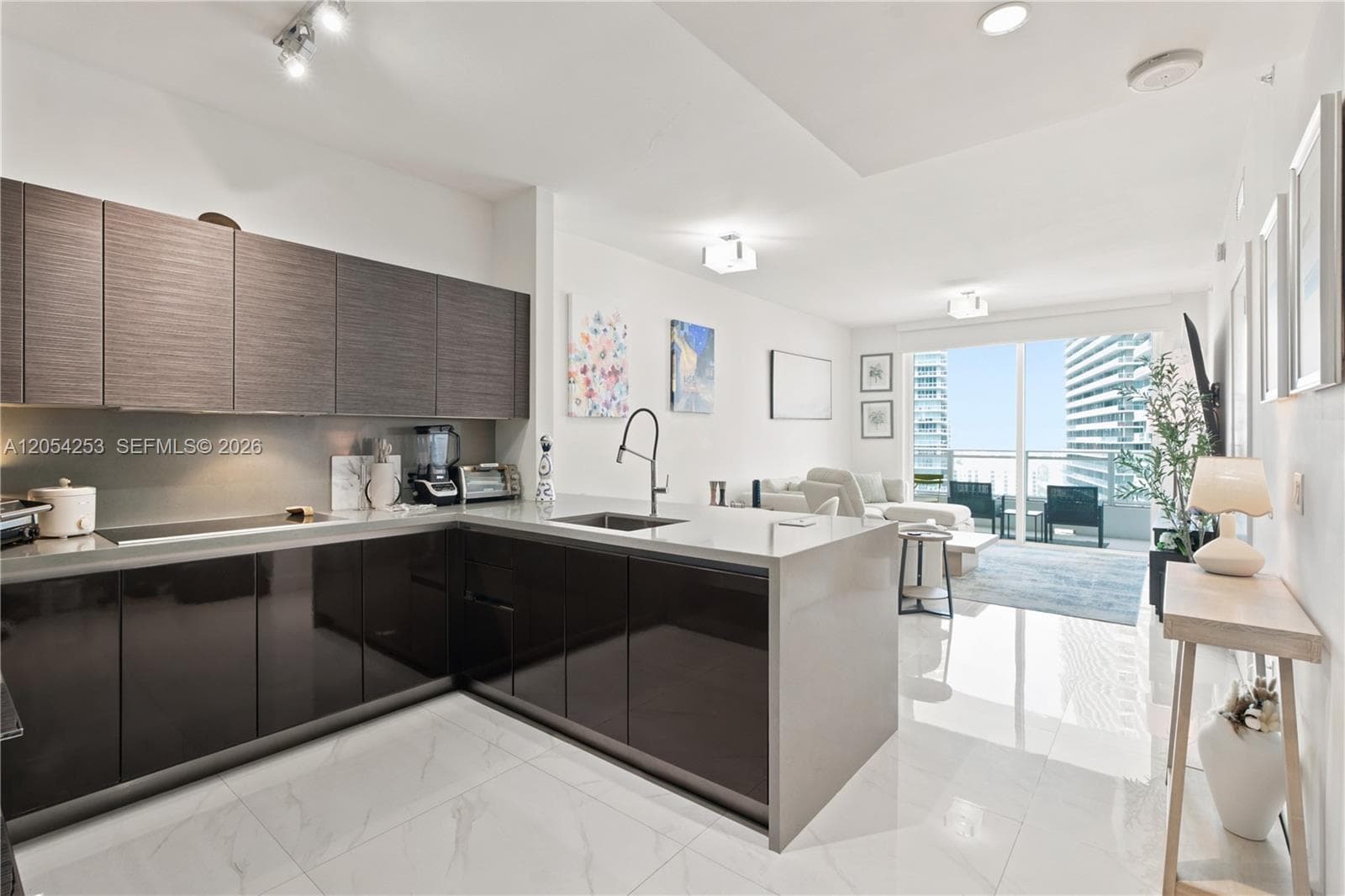 Condominium at 1080 Brickell Ave # 1607, Miami FL 33131