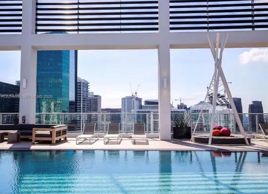 Condominium at 151 SE 1st St # 2411, Miami FL 33131