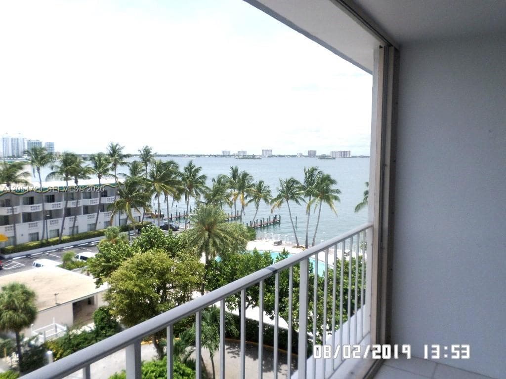 Condominium at 1865 79th St Cswy # 6J, North Bay Village FL 33141