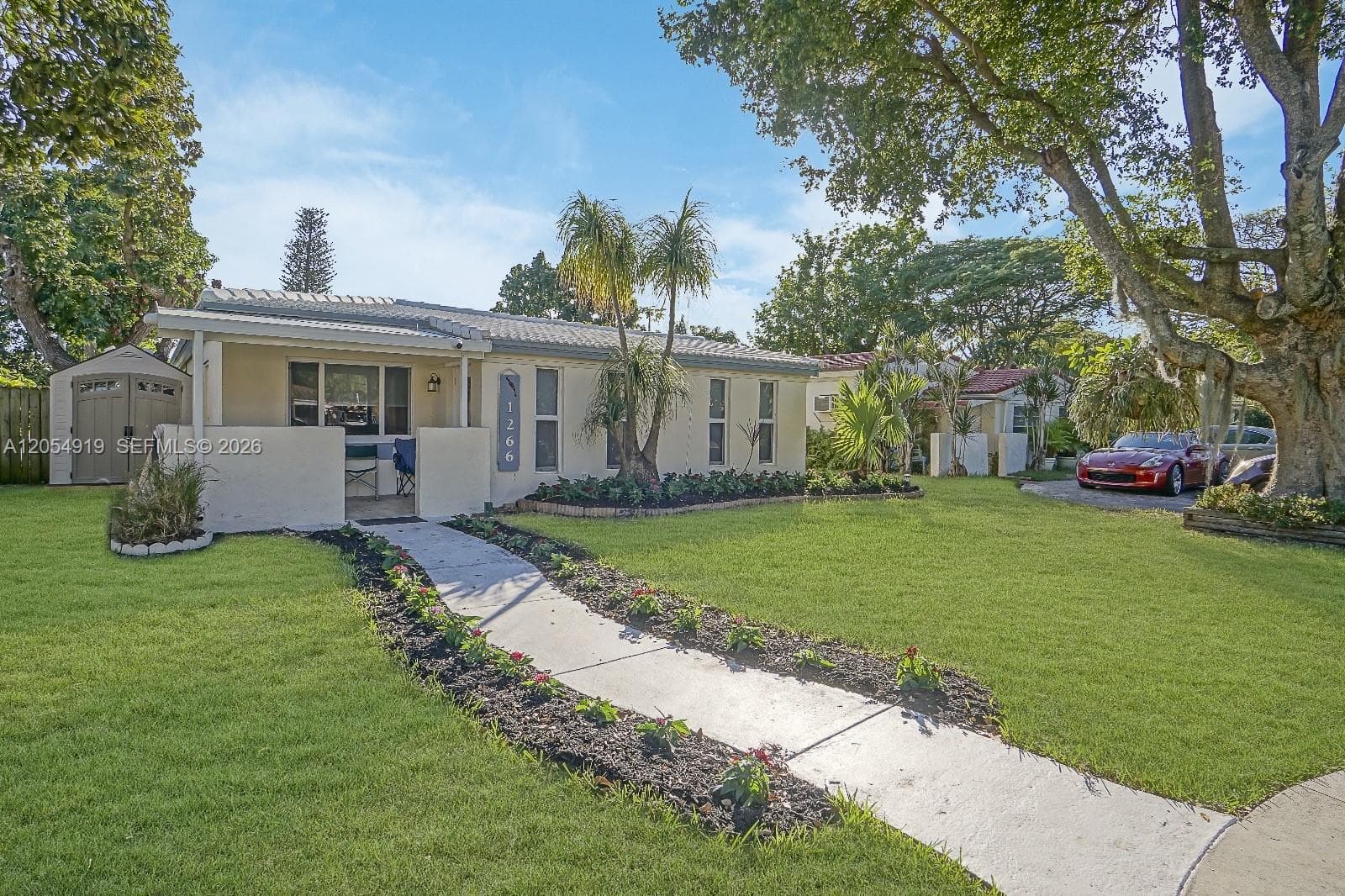 Single Family Residence at 1266 NE 182nd St, North Miami Beach FL 33162