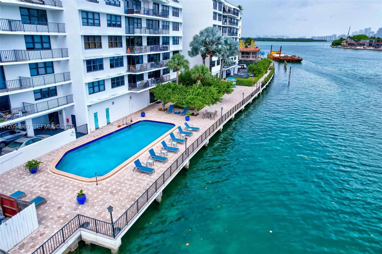 Condominium at 10101 E Bay Harbor Dr # 502, Bay Harbor Islands FL 33154