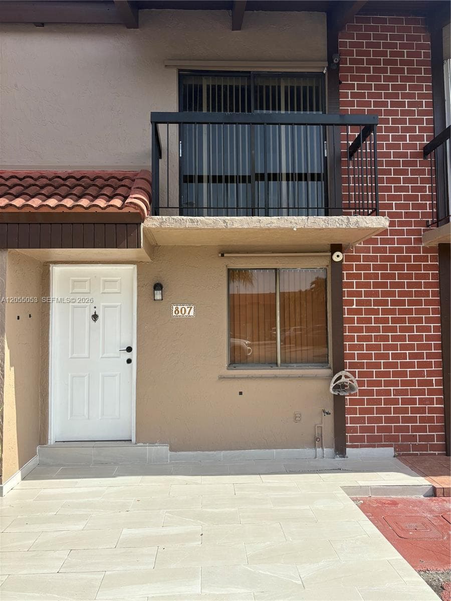 Condominium at 1907 SW 107th Ave # 807, Miami FL 33165