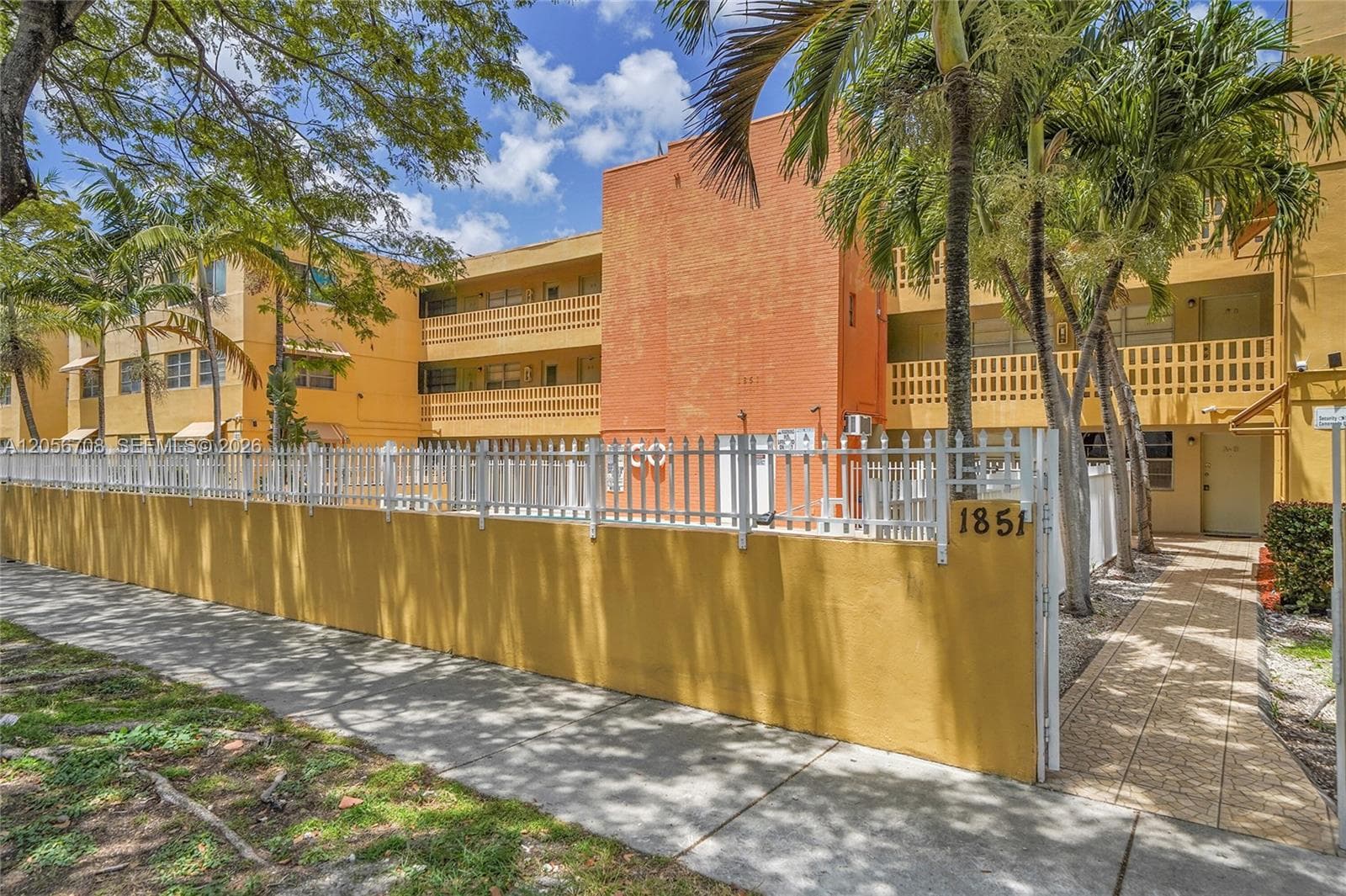 Condominium at 1851 NE 168 TH # A8, North Miami Beach FL 33162