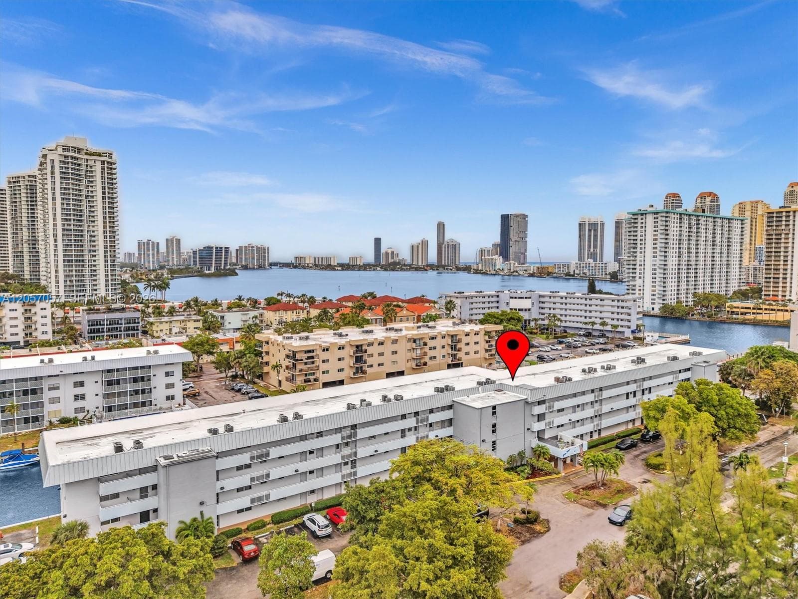 Condominium at 3600 NE 170th St # 211, North Miami Beach FL 33160