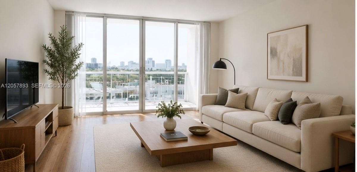 Condominium at 1800 Sunset Harbour Dr # 1109, Miami Beach FL 33139