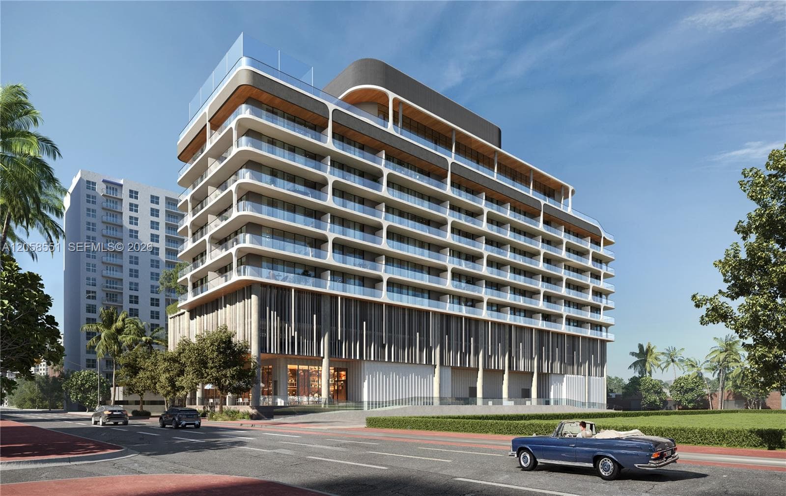 Condominium at 6940 Abbott Ave # 604, Miami Beach FL 33141