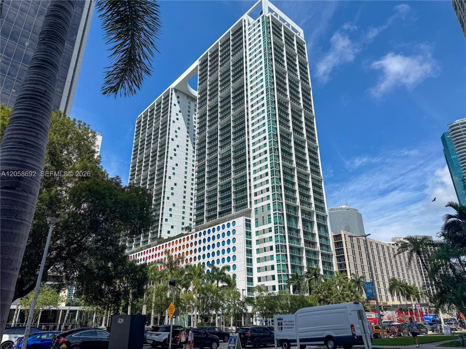 Condominium at 500 Brickell Ave # 1407, Miami FL 33131