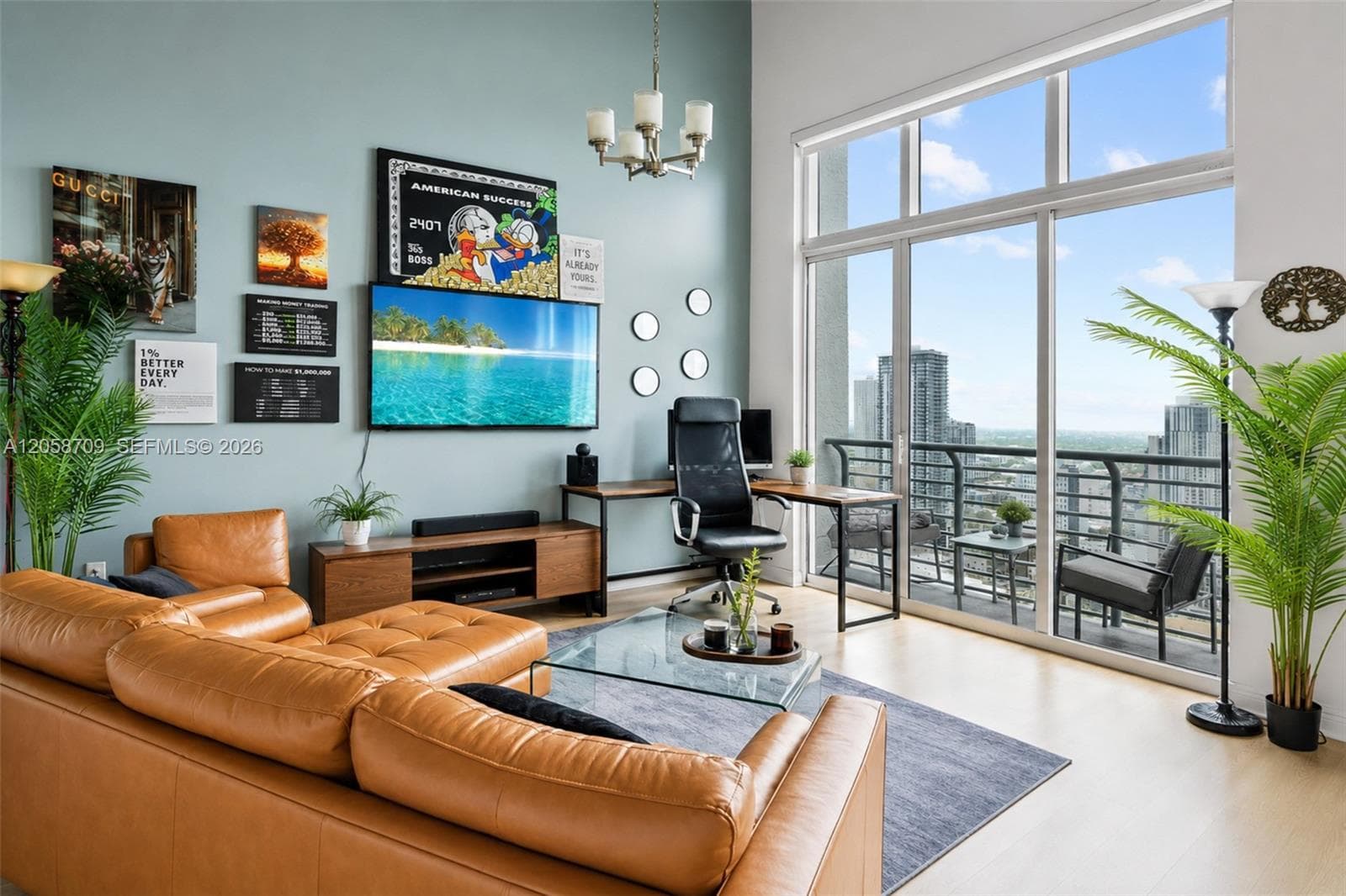 Condominium at 133 NE 2nd Ave # 3617, Miami FL 33132