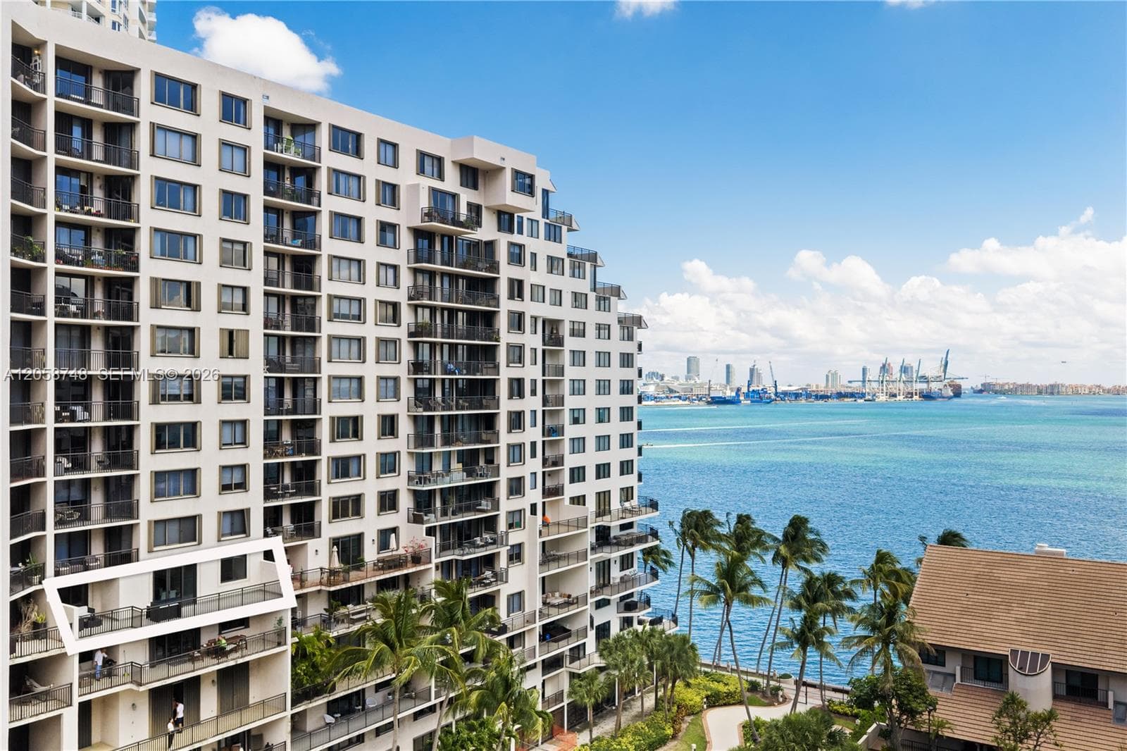 Condominium at 540 Brickell Key Dr # 719, Miami FL 33131