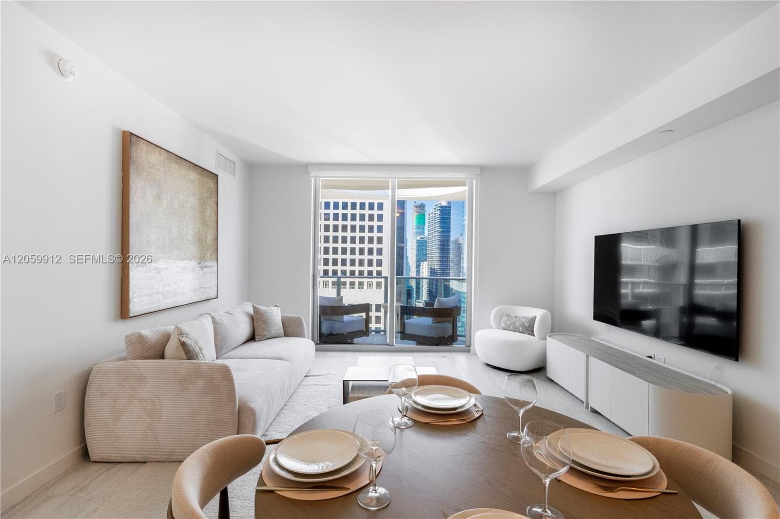 Condominium at 77 SE 5th St # 3308, Miami FL 33131