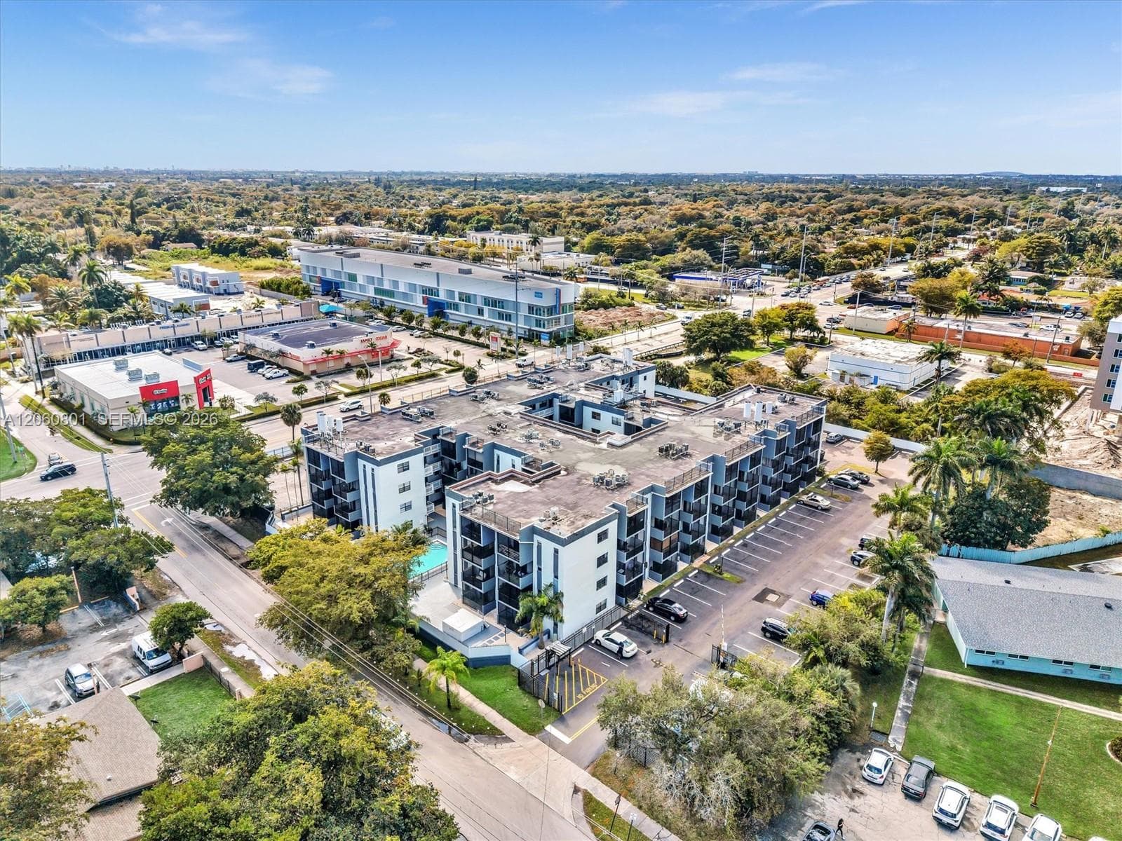 Condominium at 13500 NE 3rd Ct # 121, North Miami FL 33161