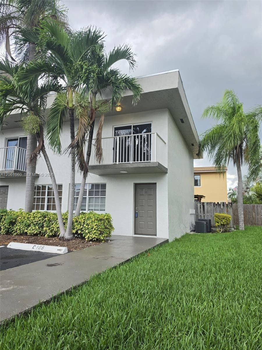 Condominium at 7510 SW 152nd Ave # C108, Miami FL 33193