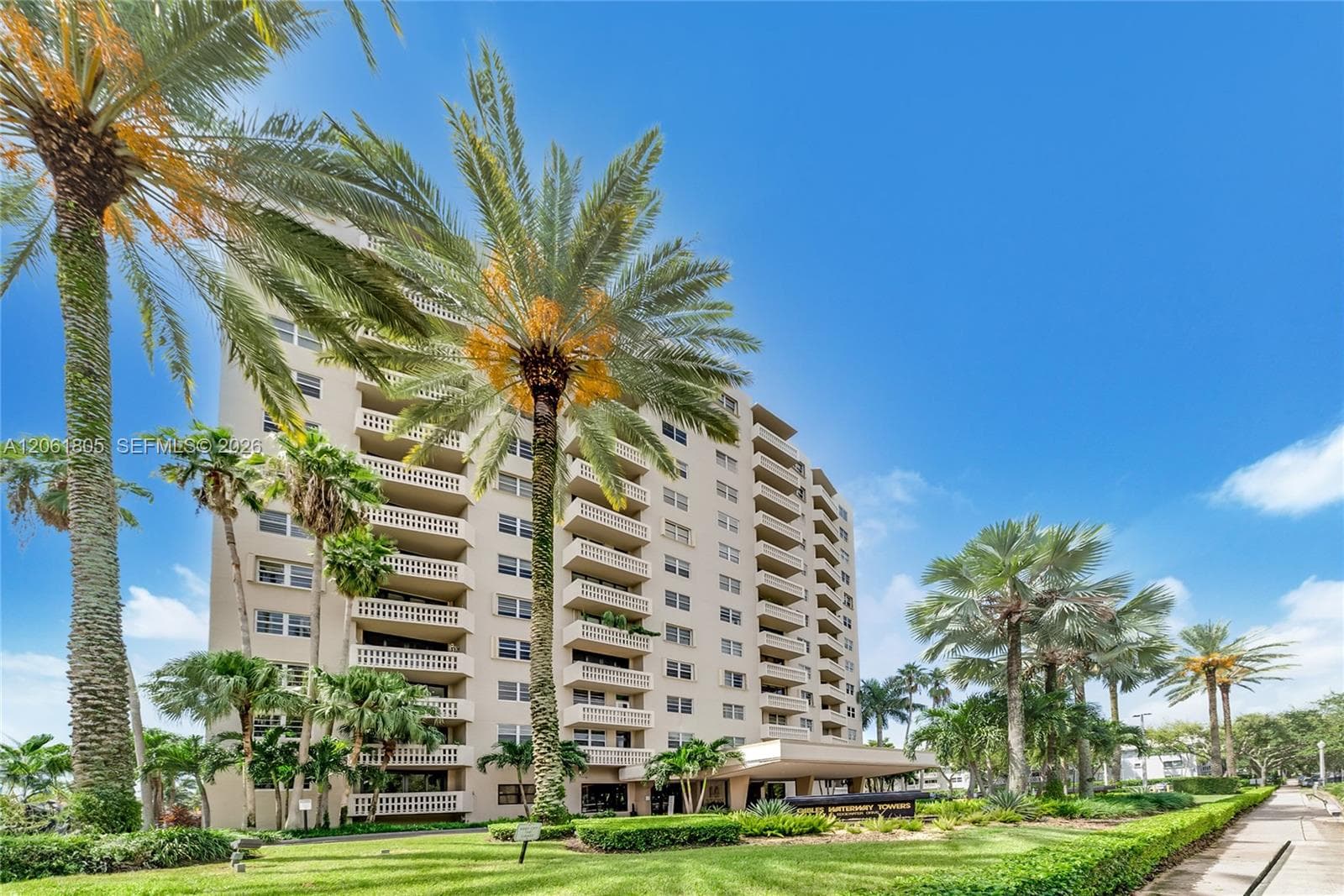 Condominium at 90 Edgewater Dr # 501, Coral Gables FL 33133