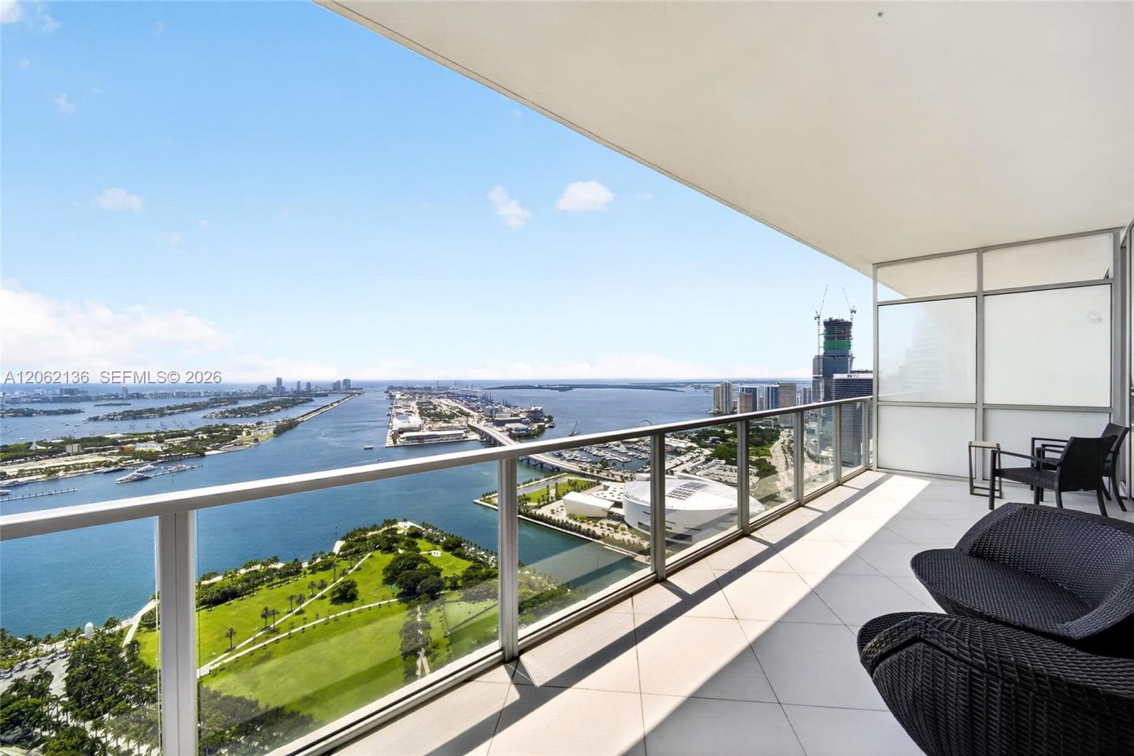 Condominium at 1100 Biscayne Blvd # 5502, Miami FL 33132