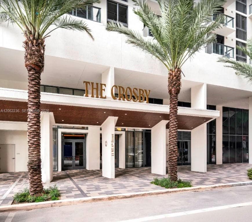 Condominium at 11 NE 6th St # 2303, Miami FL 33132