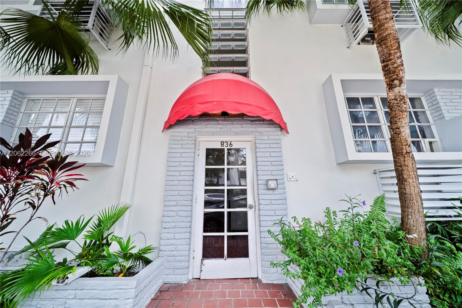 Condominium at 836 10th St # 8, Miami Beach FL 33139