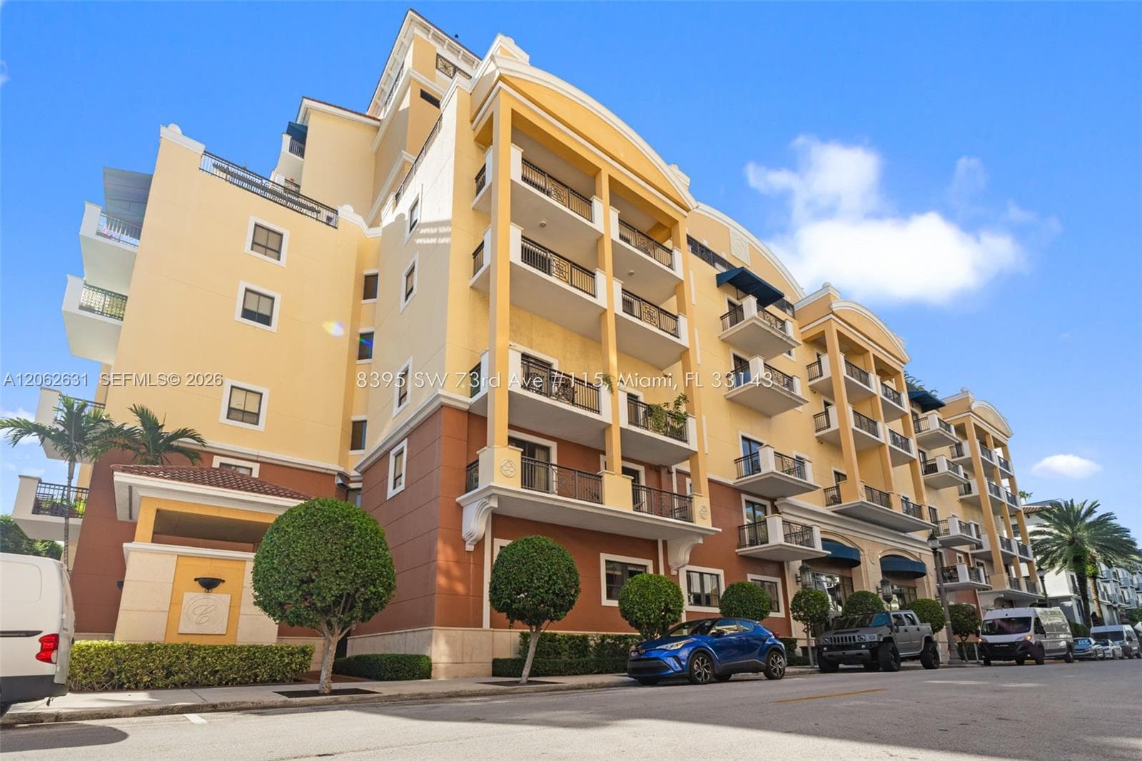 Condominium at 8395 SW 73rd Ave # 115, Miami FL 33143