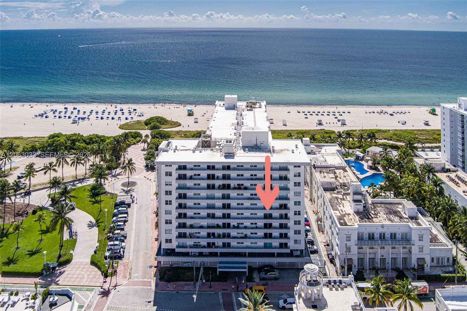 Condominium at 465 Ocean Dr # 604, Miami Beach FL 33139