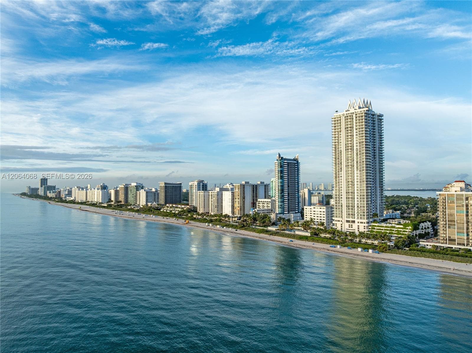 Condominium at 6365 Collins Ave # 805, Miami Beach FL 33141