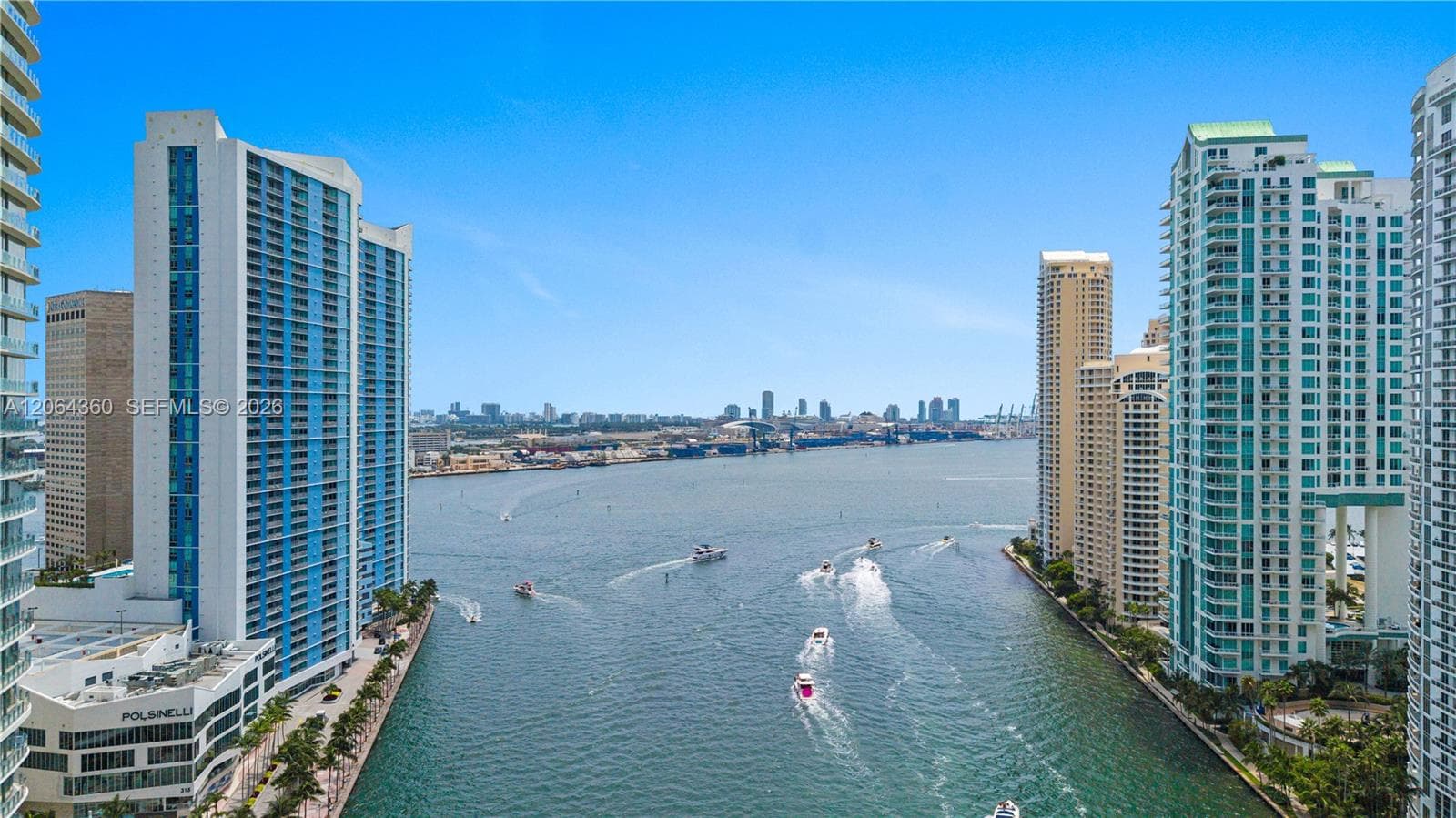 Condominium at 325 S Biscayne Blvd # 3421, Miami FL 33131